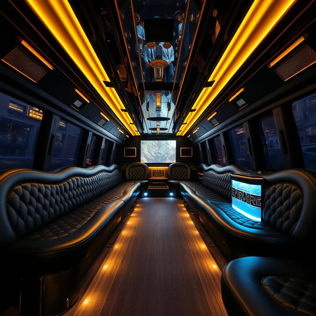 Party Bus & Limo Rentals
