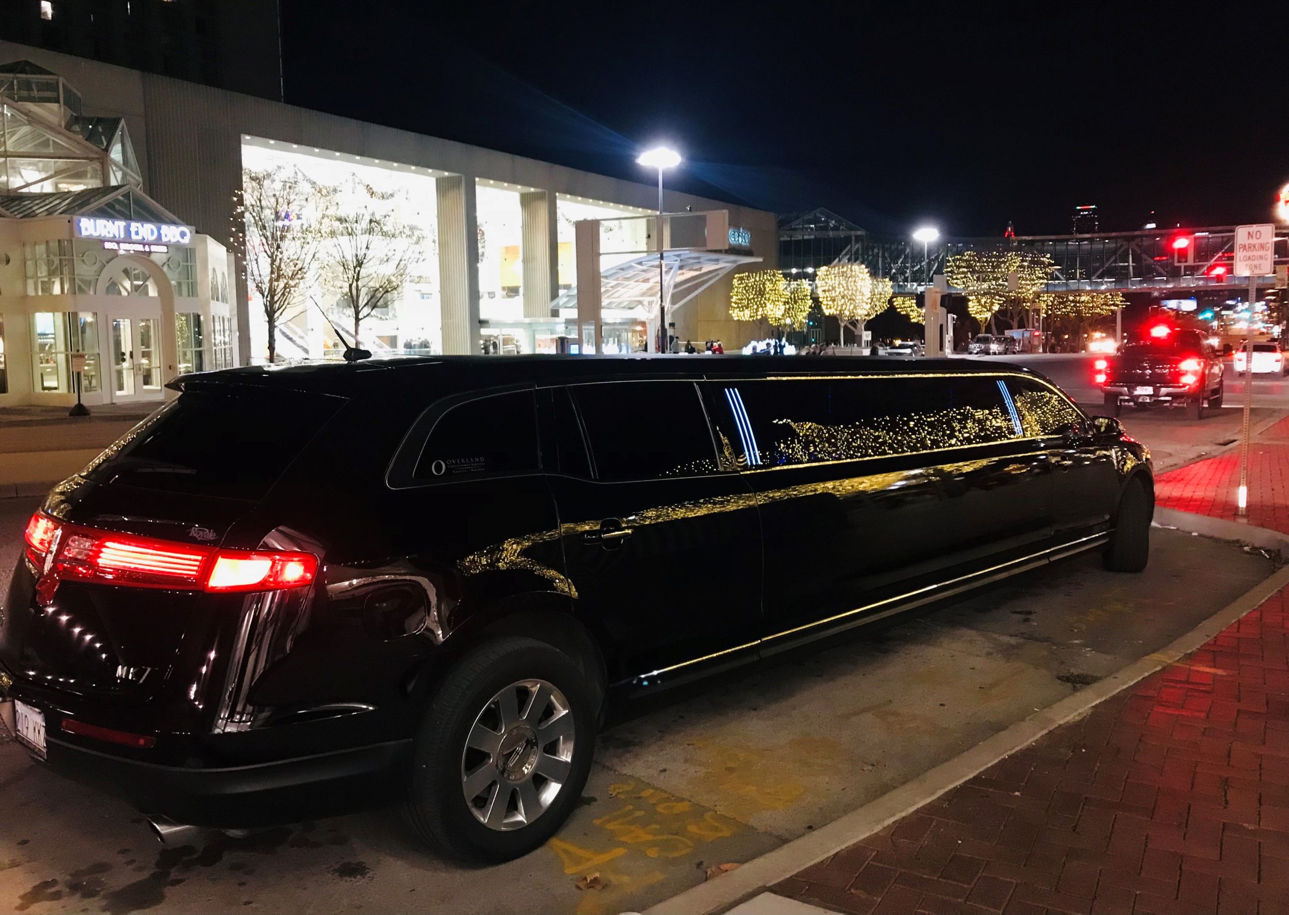 Premium limousine services